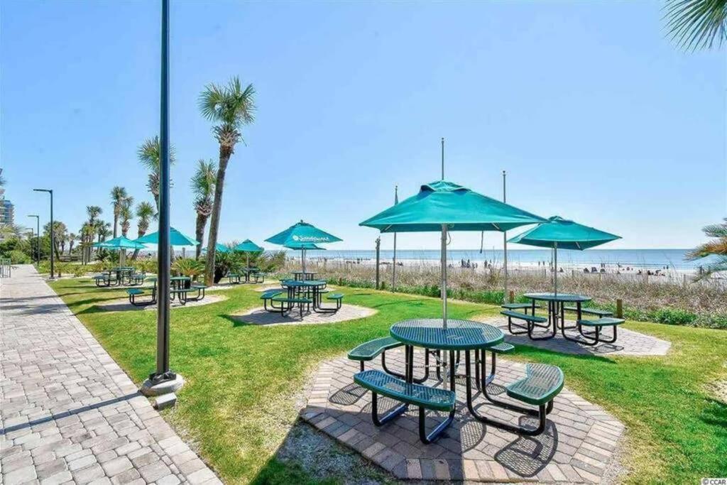 *Renovated Oceanfront Condo*Queen Beds*Pools*Hot Tubs*More*P220 미를 비치 외부 사진