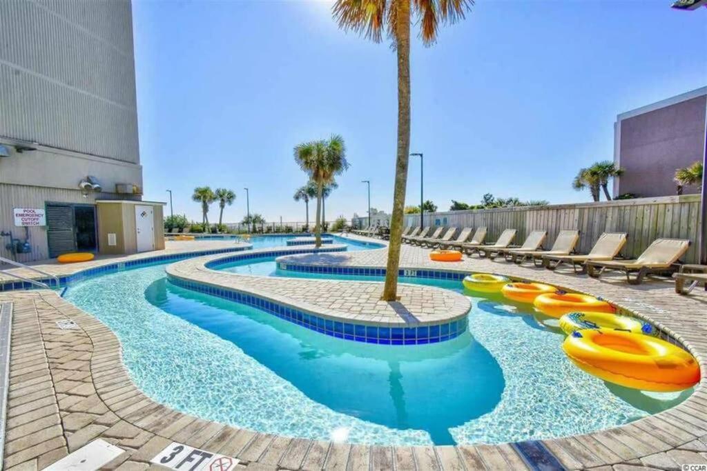 *Renovated Oceanfront Condo*Queen Beds*Pools*Hot Tubs*More*P220 미를 비치 외부 사진