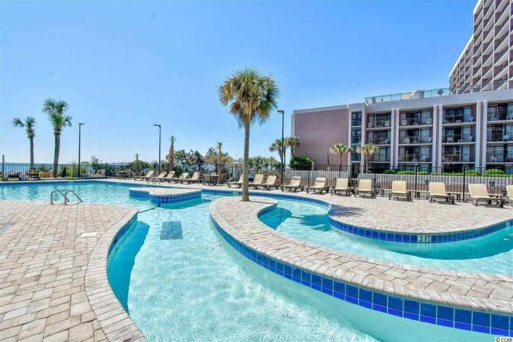 *Renovated Oceanfront Condo*Queen Beds*Pools*Hot Tubs*More*P220 미를 비치 외부 사진