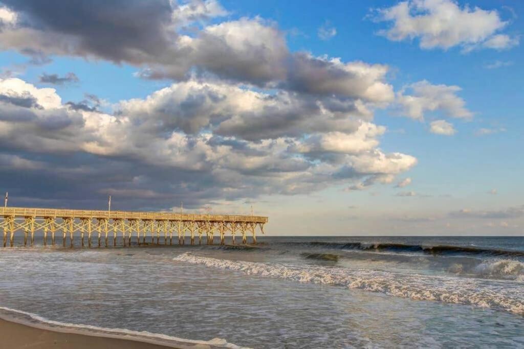 *Renovated Oceanfront Condo*Queen Beds*Pools*Hot Tubs*More*P220 미를 비치 외부 사진