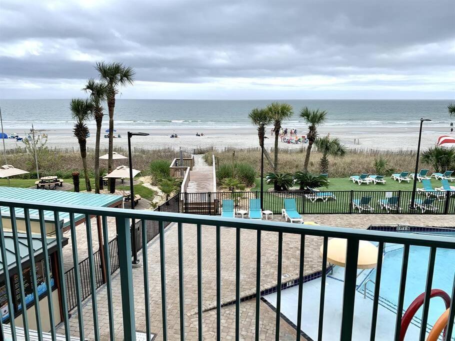 *Renovated Oceanfront Condo*Queen Beds*Pools*Hot Tubs*More*P220 미를 비치 외부 사진