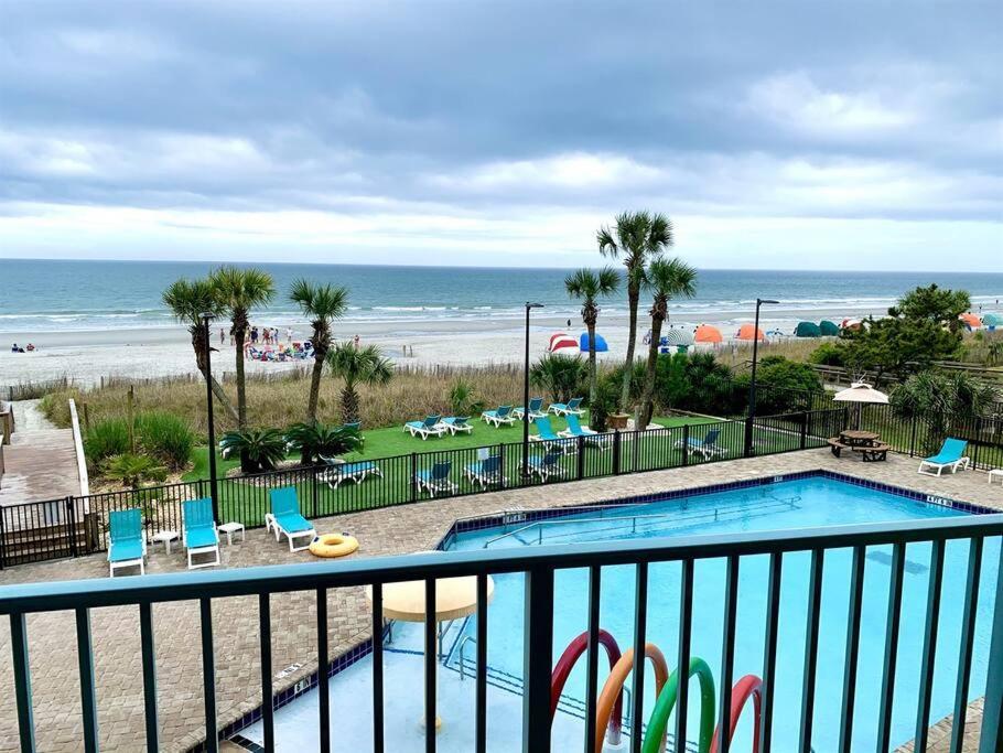 *Renovated Oceanfront Condo*Queen Beds*Pools*Hot Tubs*More*P220 미를 비치 외부 사진