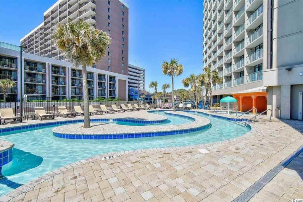 *Renovated Oceanfront Condo*Queen Beds*Pools*Hot Tubs*More*P220 미를 비치 외부 사진