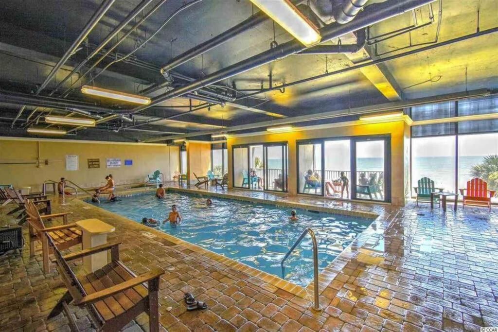 *Renovated Oceanfront Condo*Queen Beds*Pools*Hot Tubs*More*P220 미를 비치 외부 사진