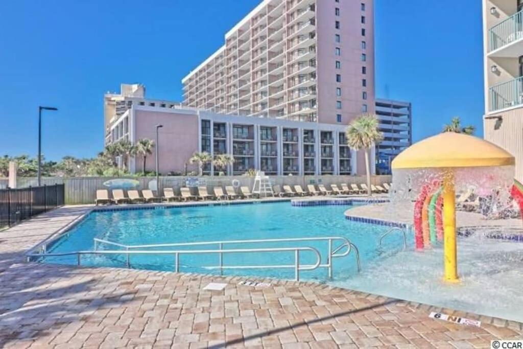 *Renovated Oceanfront Condo*Queen Beds*Pools*Hot Tubs*More*P220 미를 비치 외부 사진