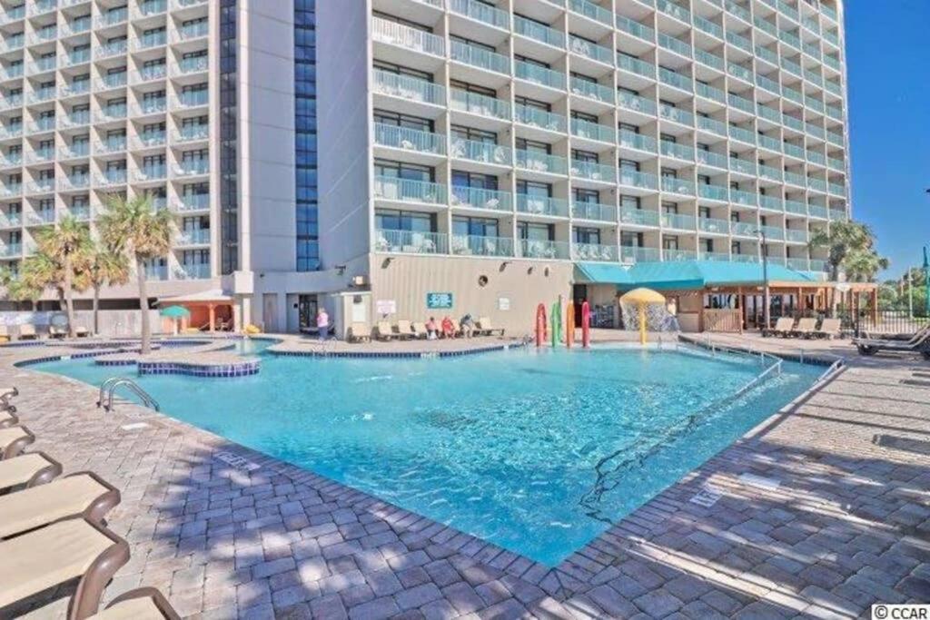 *Renovated Oceanfront Condo*Queen Beds*Pools*Hot Tubs*More*P220 미를 비치 외부 사진
