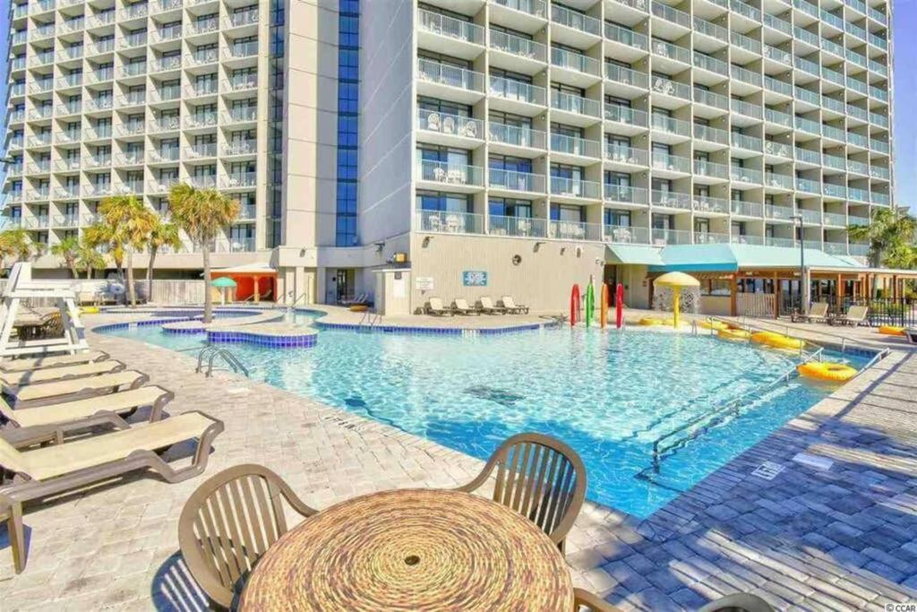 *Renovated Oceanfront Condo*Queen Beds*Pools*Hot Tubs*More*P220 미를 비치 외부 사진