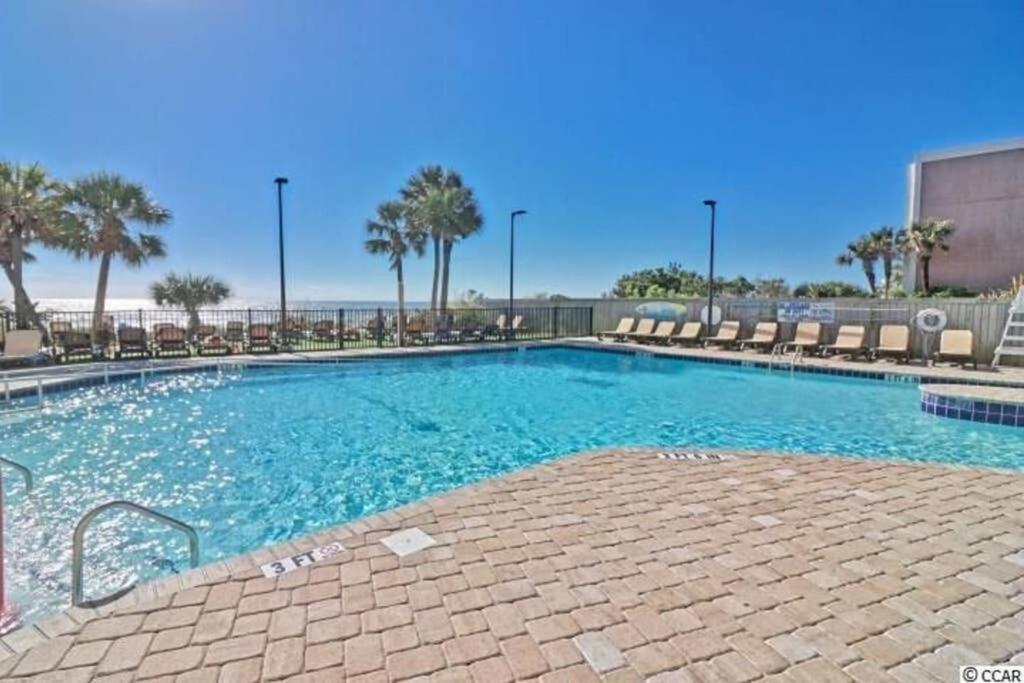 *Renovated Oceanfront Condo*Queen Beds*Pools*Hot Tubs*More*P220 미를 비치 외부 사진