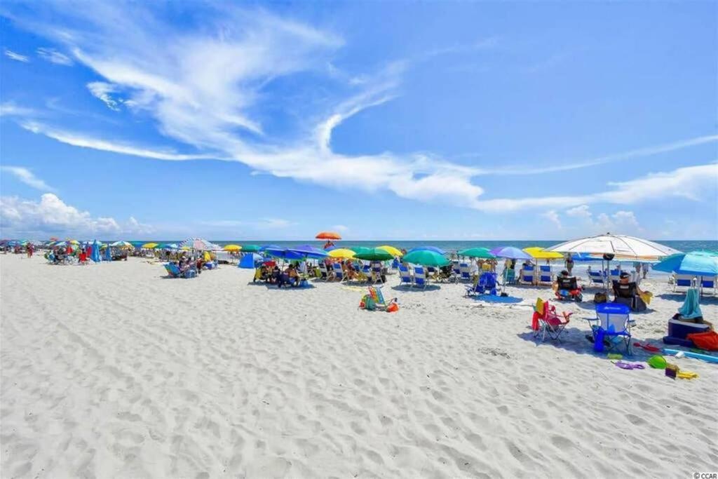 *Renovated Oceanfront Condo*Queen Beds*Pools*Hot Tubs*More*P220 미를 비치 외부 사진