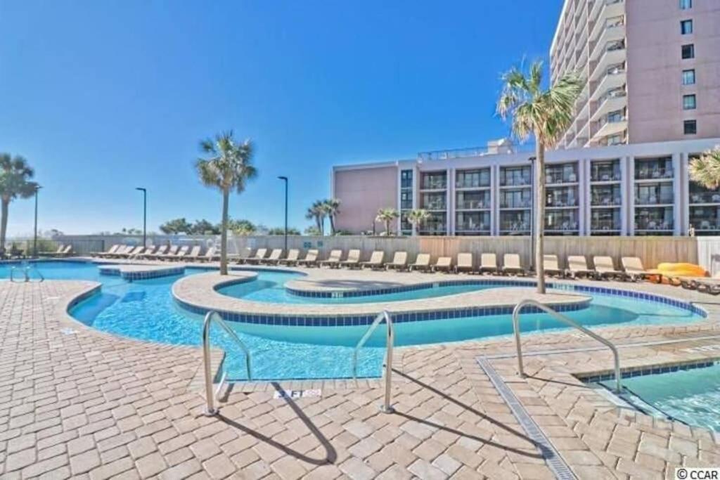 *Renovated Oceanfront Condo*Queen Beds*Pools*Hot Tubs*More*P220 미를 비치 외부 사진