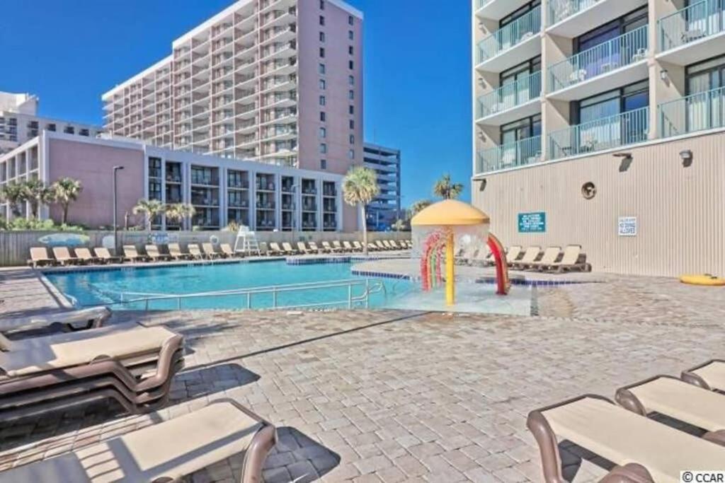 *Renovated Oceanfront Condo*Queen Beds*Pools*Hot Tubs*More*P220 미를 비치 외부 사진