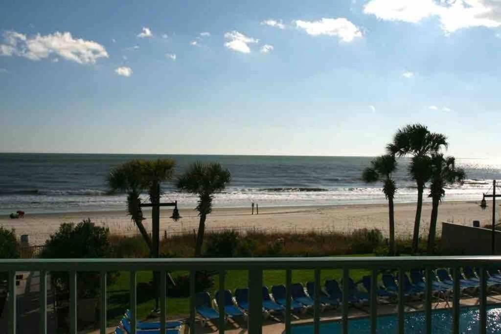 *Renovated Oceanfront Condo*Queen Beds*Pools*Hot Tubs*More*P220 미를 비치 외부 사진