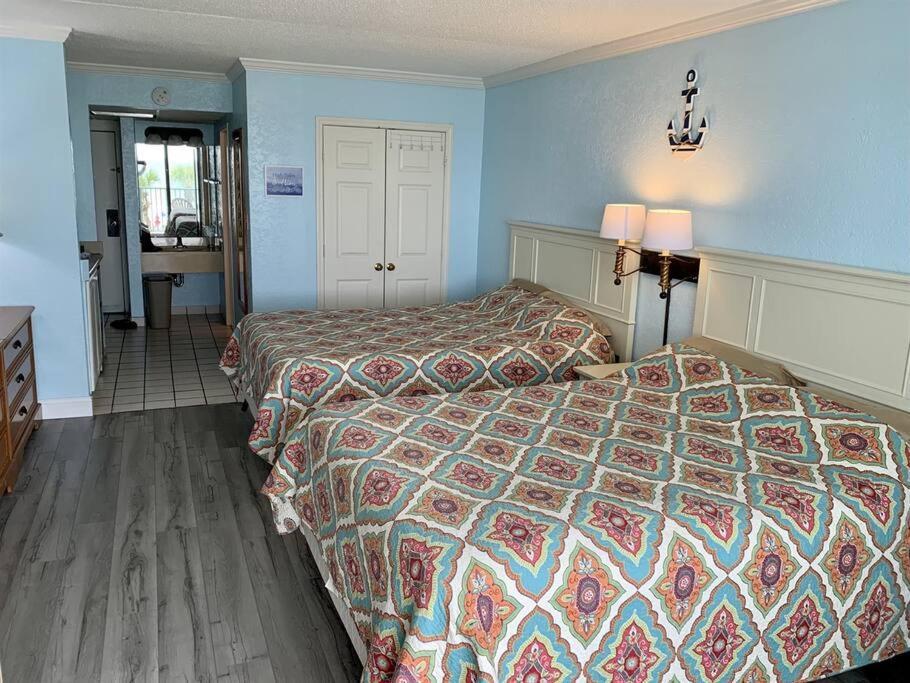 *Renovated Oceanfront Condo*Queen Beds*Pools*Hot Tubs*More*P220 미를 비치 외부 사진